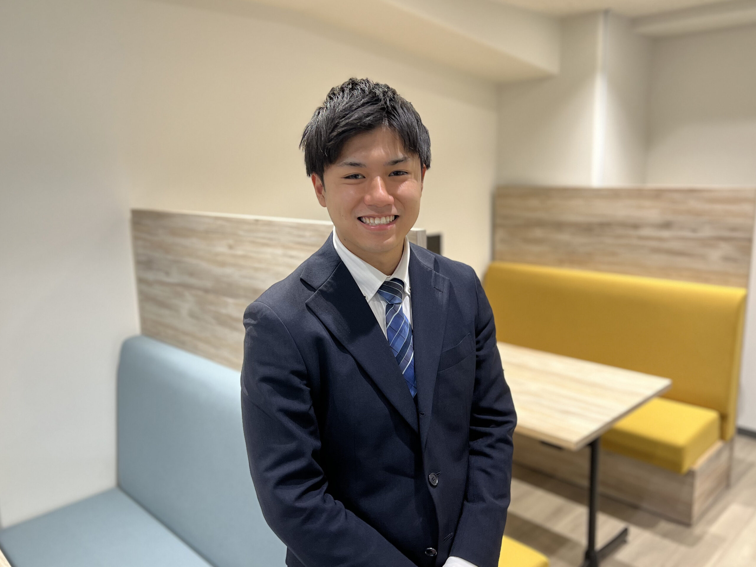 営業部 池原琉翔