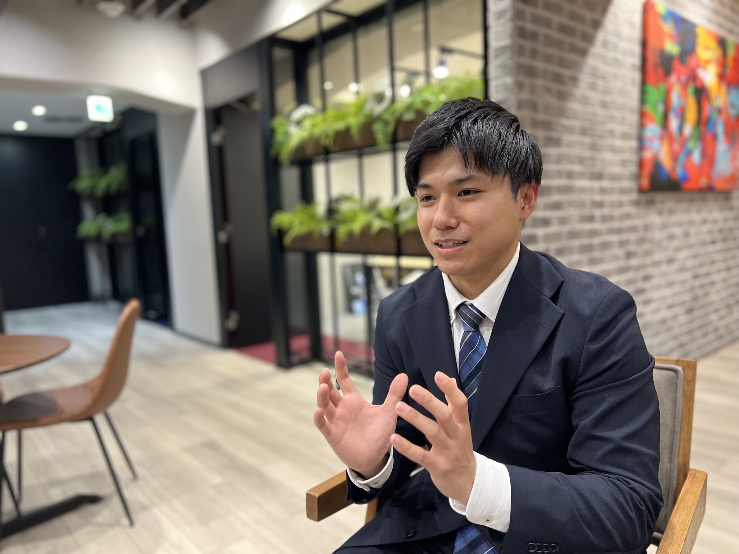 営業部　池原琉翔