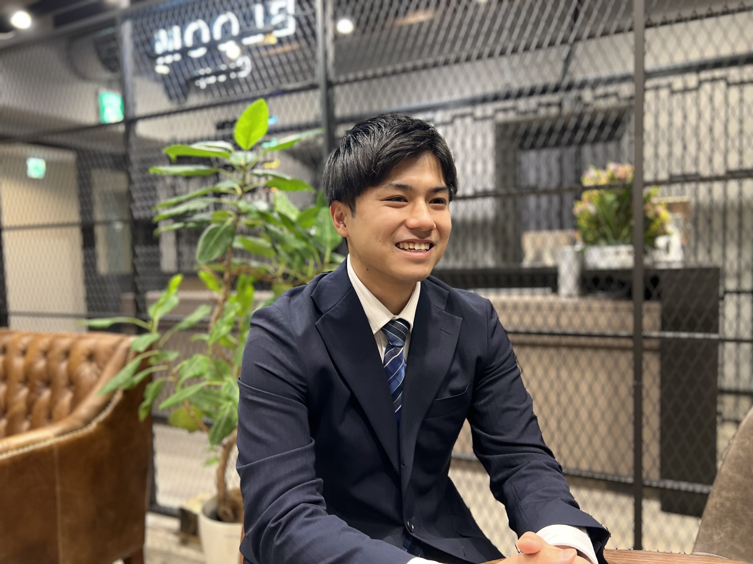 営業部 池原琉翔